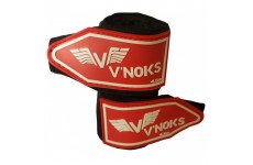 Бинты боксерские V`Noks 4,5m Black, red
